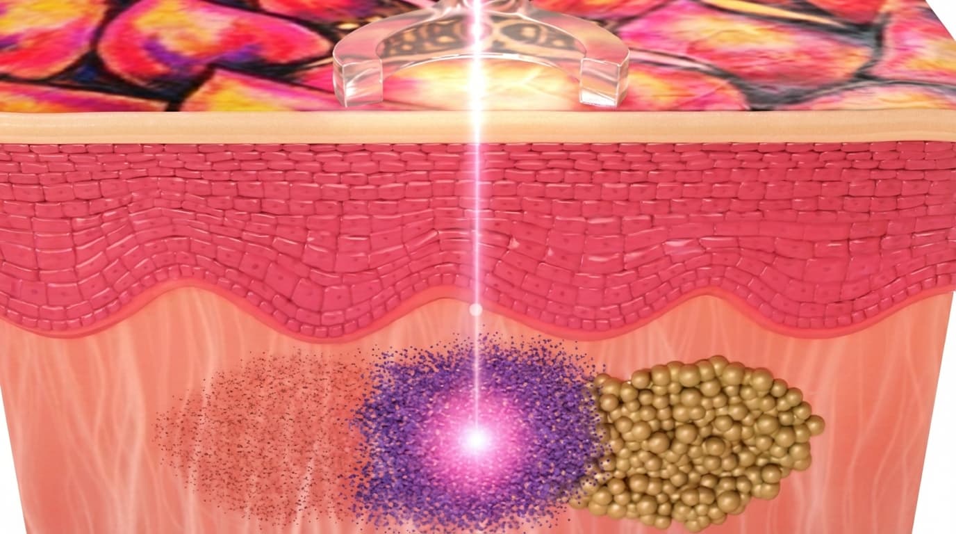 STEP 3. Pigment Destruction